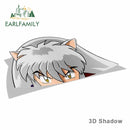 Inuyasha 13cm x 8.7cm Vinyl Decal Auto Sticker