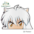 Inuyasha 13cm x 8.7cm Vinyl Decal Auto Sticker