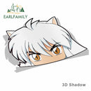 Inuyasha 13cm x 8.7cm Vinyl Decal Auto Sticker