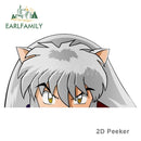 Inuyasha 13cm x 8.7cm Vinyl Decal Auto Sticker