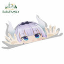 Kanna Kamui Miss Kobayashi's Dragon Maid 13cm x 7.5cm Vinyl Decal Auto Sticker