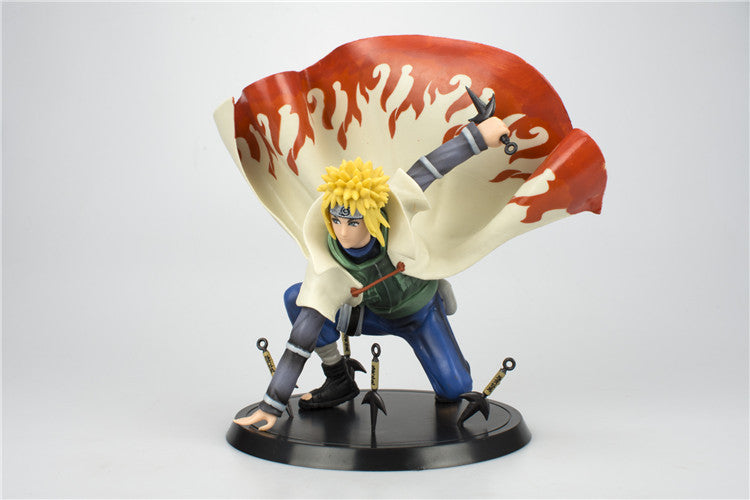 Minato Namikaze Naruto Shippuden The Yellow Flash of the Leaf Figure