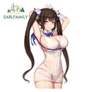 Hestia Is It Wrong to Try to Pick Up Girls in a Dungeon? DanMachi 13cm x 7.2cm Vinyl Decal Auto Sticker