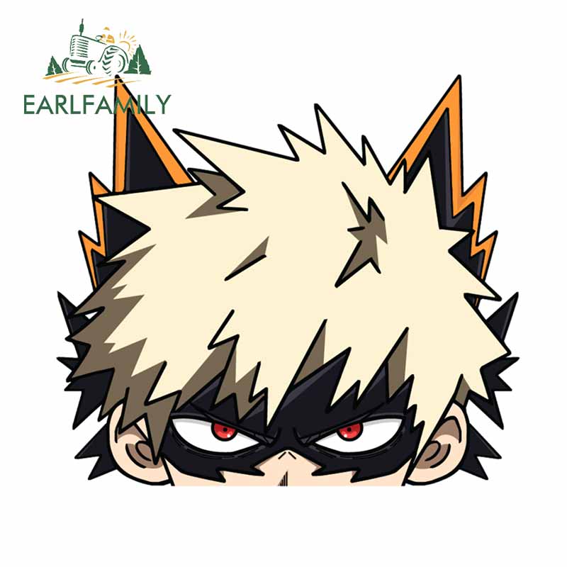 My Hero Academia Characters 13cm x 11.6cm Vinyl Decal Auto Sticker - 18 Different Styles