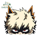 My Hero Academia Characters 13cm x 11.6cm Vinyl Decal Auto Sticker - 18 Different Styles