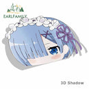 Rem Re:Zero 13cm x 8.6cm Vinyl Decal Auto Sticker