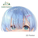 Rem Re:Zero 13cm x 8.6cm Vinyl Decal Auto Sticker