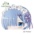 Rem Re:Zero 13cm x 8.6cm Vinyl Decal Auto Sticker