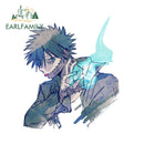 Dabi My Hero Academia 13cm x 5.1cm Vinyl Decal Auto Sticker - 18 Assorted Styles - Sizes May Vary