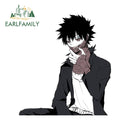 Dabi My Hero Academia 13cm x 5.1cm Vinyl Decal Auto Sticker - 18 Assorted Styles - Sizes May Vary
