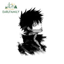 Dabi My Hero Academia 13cm x 5.1cm Vinyl Decal Auto Sticker - 18 Assorted Styles - Sizes May Vary