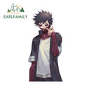 Dabi My Hero Academia 13cm x 5.1cm Vinyl Decal Auto Sticker - 18 Assorted Styles - Sizes May Vary