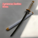 Demon Slayer Wooden Prop Sword Cosplay Weapon 80cm in length