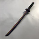 Demon Slayer Wooden Prop Sword Cosplay Weapon 80cm in length