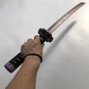 Demon Slayer Wooden Prop Sword Cosplay Weapon 80cm in length
