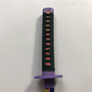 Demon Slayer Wooden Prop Sword Cosplay Weapon 80cm in length