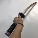Demon Slayer Wooden Prop Sword Cosplay Weapon 80cm in length