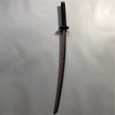 Demon Slayer Wooden Prop Sword Cosplay Weapon 80cm in length