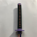 Demon Slayer Wooden Prop Sword Cosplay Weapon 80cm in length