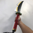 Demon Slayer Wooden Prop Sword Cosplay Weapon 80cm in length