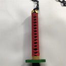 Demon Slayer Wooden Prop Sword Cosplay Weapon 80cm in length