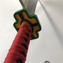 Demon Slayer Wooden Prop Sword Cosplay Weapon 80cm in length