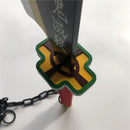 Demon Slayer Wooden Prop Sword Cosplay Weapon 80cm in length