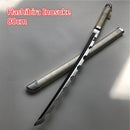 Demon Slayer Wooden Prop Sword Cosplay Weapon 80cm in length