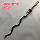 Demon Slayer Wooden Prop Sword Cosplay Weapon 80cm in length