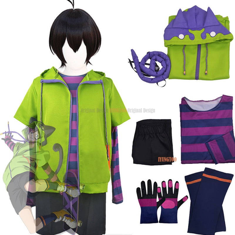 Miya Chinen SK8 the Infinity Cosplay Costume - Options Available