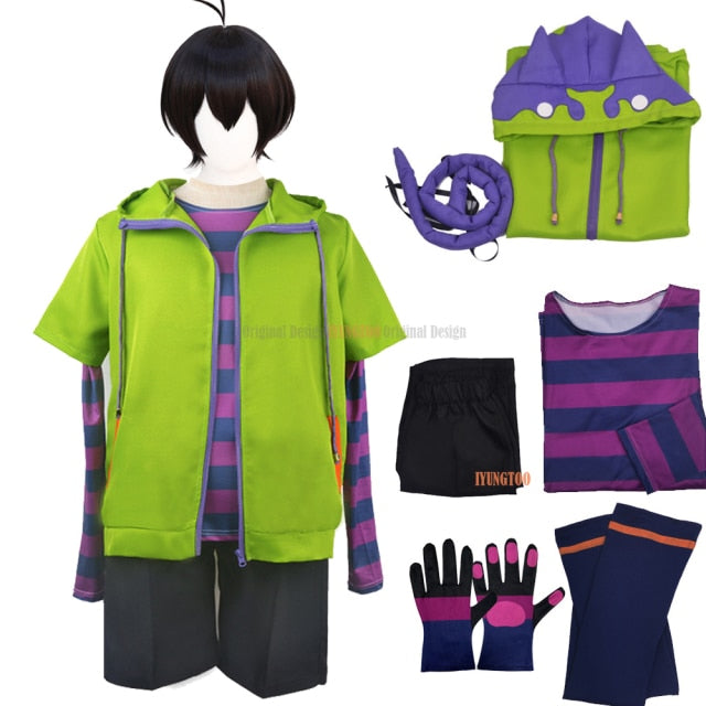 Miya Chinen SK8 the Infinity Cosplay Costume - Options Available