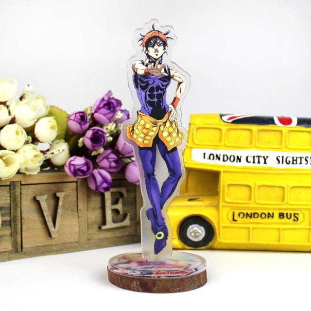 Narancia Ghirga JoJo's Bizarre Adventure Golden Wind Acrylic Stand Figure