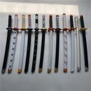 Demon Slayer Wooden Prop Sword Cosplay Weapon 80cm in length