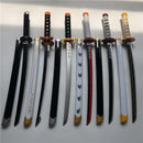 Demon Slayer Wooden Prop Sword Cosplay Weapon 80cm in length