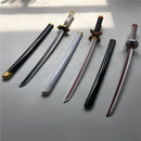 Demon Slayer Wooden Prop Sword Cosplay Weapon 80cm in length