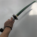 Demon Slayer Wooden Prop Sword Cosplay Weapon 80cm in length
