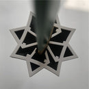 Demon Slayer Wooden Prop Sword Cosplay Weapon 80cm in length