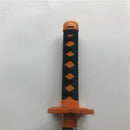 Demon Slayer Wooden Prop Sword Cosplay Weapon 80cm in length