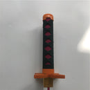 Demon Slayer Wooden Prop Sword Cosplay Weapon 80cm in length