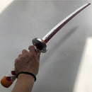 Demon Slayer Wooden Prop Sword Cosplay Weapon 80cm in length