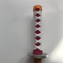 Demon Slayer Wooden Prop Sword Cosplay Weapon 80cm in length