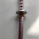 Demon Slayer Wooden Prop Sword Cosplay Weapon 80cm in length