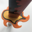 Demon Slayer Wooden Prop Sword Cosplay Weapon 80cm in length