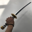 Demon Slayer Wooden Prop Sword Cosplay Weapon 80cm in length