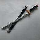 Demon Slayer Wooden Prop Sword Cosplay Weapon 80cm in length
