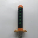 Demon Slayer Wooden Prop Sword Cosplay Weapon 80cm in length