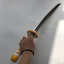 Demon Slayer Wooden Prop Sword Cosplay Weapon 80cm in length