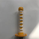 Demon Slayer Wooden Prop Sword Cosplay Weapon 80cm in length