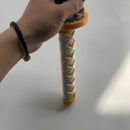 Demon Slayer Wooden Prop Sword Cosplay Weapon 80cm in length