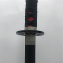 Demon Slayer Wooden Prop Sword Cosplay Weapon 80cm in length